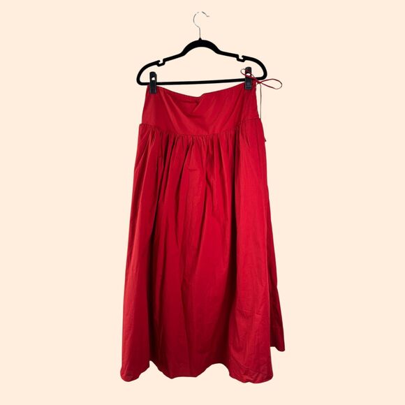 Modern Citizen Cotton Maxi Skirt - Picture 1 of 6